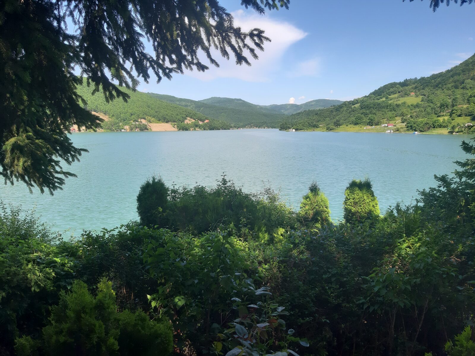 Ribariće–Gazivode lake near Novi Pazar