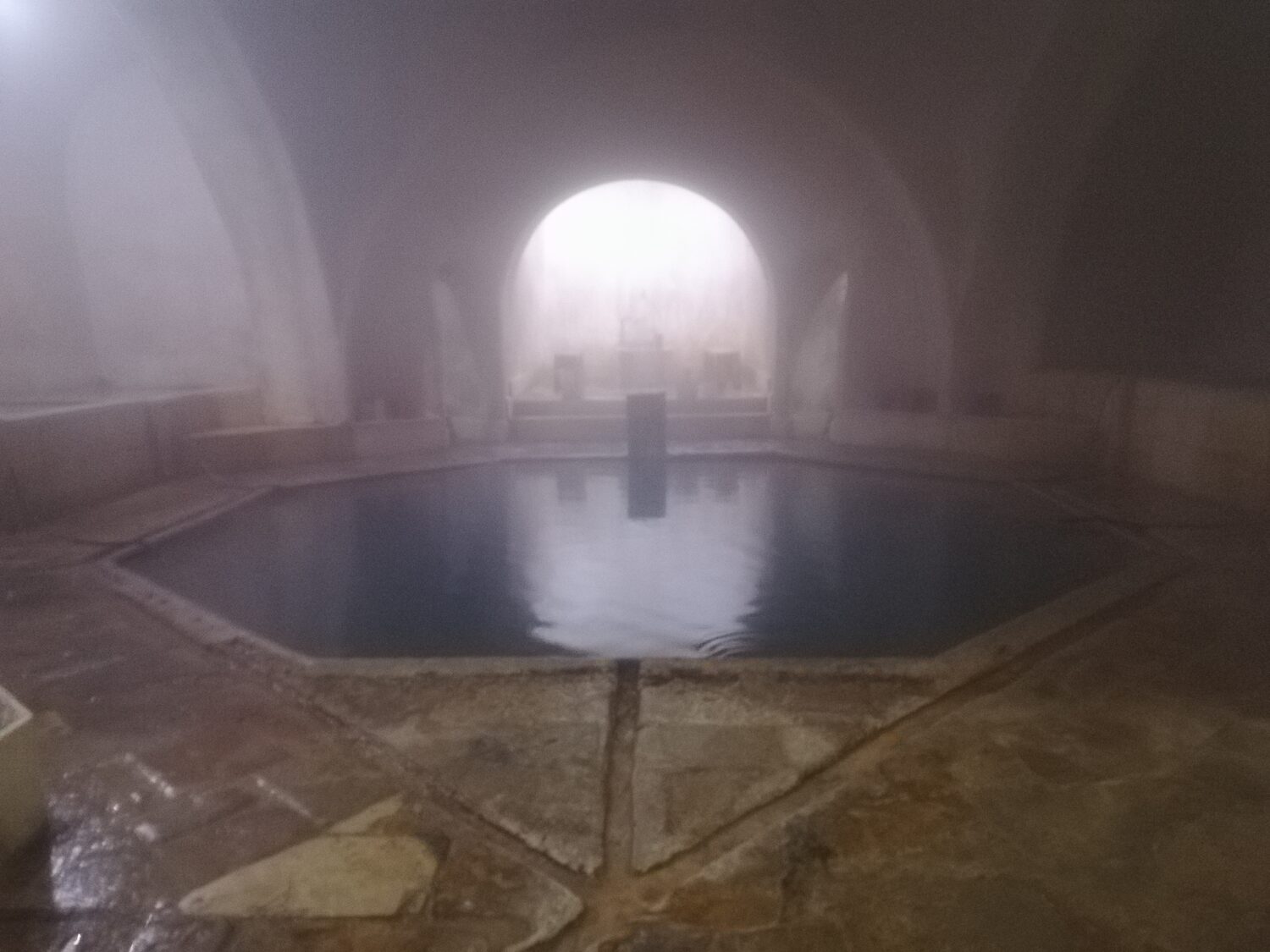 Active Ottoman hamam in Novi Pazar